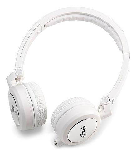 Auricular Cerrado Stagg Grabacion Monitoreo Dj Blanco