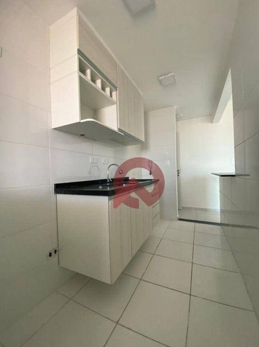 Imagem 25 de 26 de Apartamento Com 2 Dormitórios À Venda, 62 M² Por R$ 360.000 - Ocian - Praia Grande/sp - Ap3701