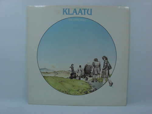 Vinilo Klaatu Sir Army Suit Ed. Canadá 1978 + Sobre Original