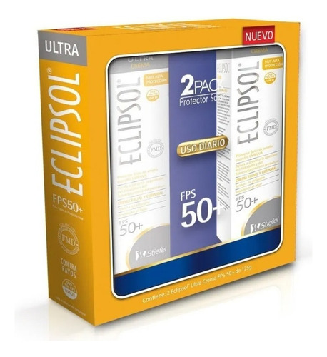 Eclipsol Protector Solar Ultra Fps 50 De 125 Gr Uso Diario