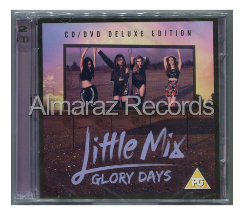Little Mix Glory Days Deluxe Edition Cd+dvd