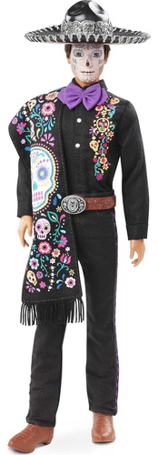 Barbie Signature Ken Día De Muertos, Muñeco De Colección