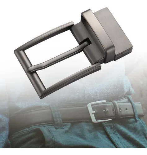Reemplazo De Hebilla De Cinturón Reversible Para Ropa De