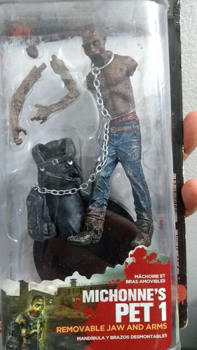 Imagen 5 de 5 de The Walking Death Michonne Zombies Incluye Michonne