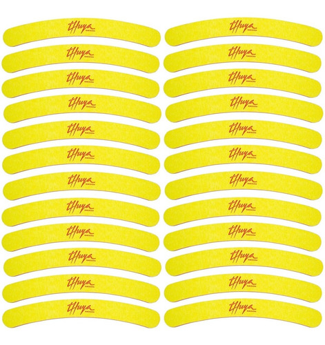 Thuya Kit X24 Limas Para Uñas Banana 220/360 Semipermanente