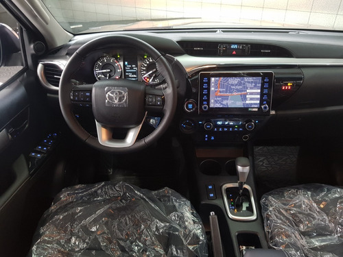 Toyota Hilux Srv 4x4 Turbo Diesel At Zero Km 2020/2021