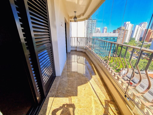 Imagem 1 de 30 de Apartamento Com 4 Dormitórios 4 Suítes À Venda, 257 M² - Campo Belo - São Paulo/sp - Ap2594
