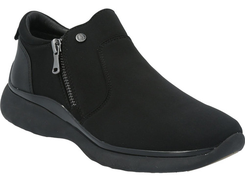 Zapatilla Mujer Lutus Negro Hush Puppies