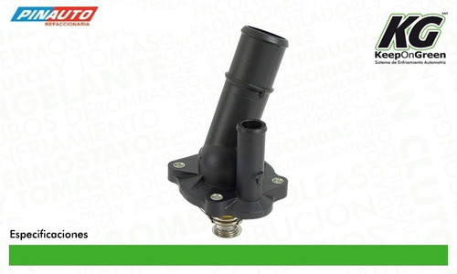 Toma De Agua C/termostato Mazda 5 4 Cil 2.3l 2004-2013