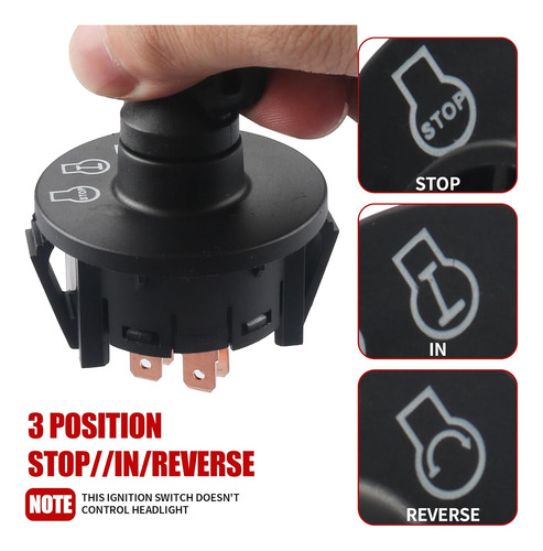 117-2221 137-4100 Interruptor De Encendido Para Cortacésped