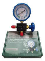 Comprar Manómetro Refrigeración  Baja R12.r22.r134.r404 1\u002F4 Hongsen