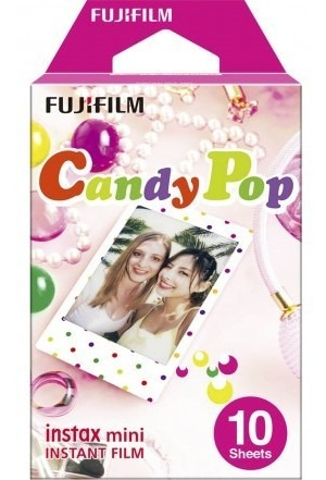 Papel Fuji Mini 9 Mini 8 Y Liplay Candypop X 10 Pape Tk587