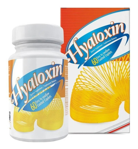 Hyaloxin 60 Caplets - Unidad a $1250