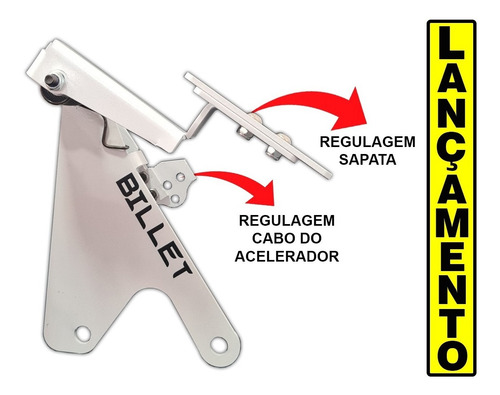 Imagem 1 de 1 de Pedal Acelerador Suspenso P/fusca Brasilia Buggy E Variante