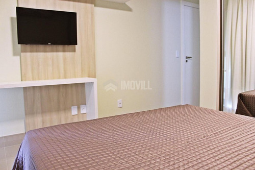 Imagem 15 de 15 de Apartamento Mobiliado Com Vista Mar Na Praia De Quatro Ilhas Com 03 Dormitórios Sendo 01 Suíte E 02 Vagas De Garagem. - 3609_1
