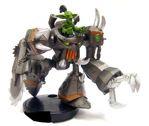 Goblin Shredder Miniatura World Of Warcraft Wow (Usado)