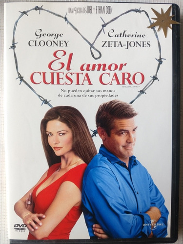 Dvd El Amor Cuesta Caro George Clooney