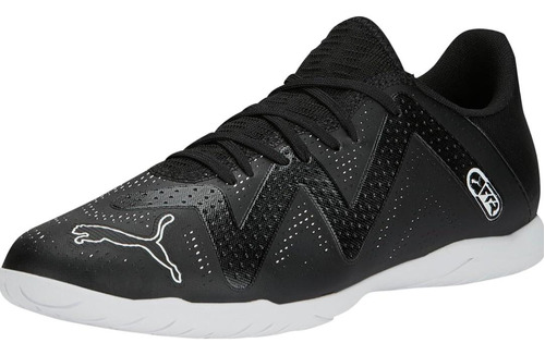 Tenis Puma Para Fútbol Negros Talla 25.5cm