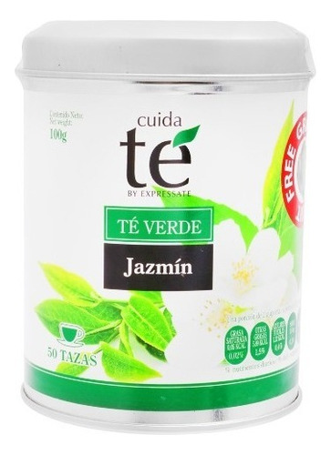 Te Verde Jazmin Cuida Te 100 Grs