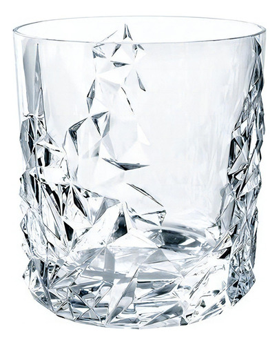 Juego de vasos de whisky Nachtmann Sculpture de 365 ml, 4 piezas, color transparente