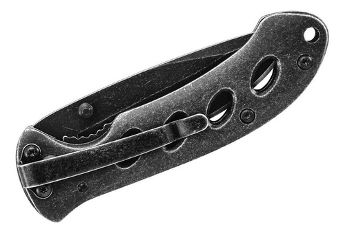 Canivete Smith & Wesson Oasis Sw421 Liner Lock Preto Lavado