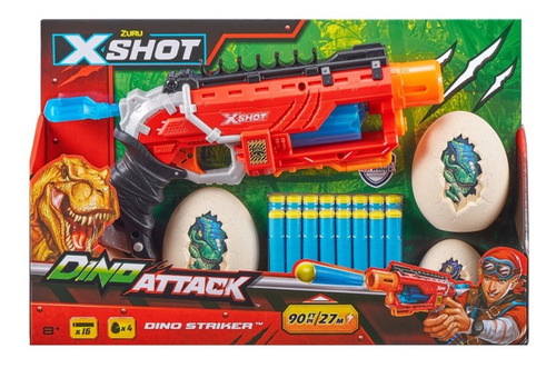 Pistola Dino Striker Lanza Dardos Xshot