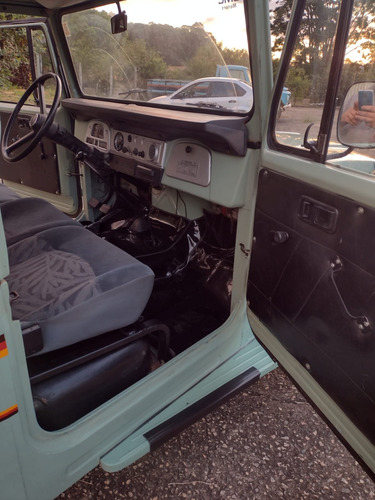 Toyota Bandeirante Com Direção Hidráulica 1987