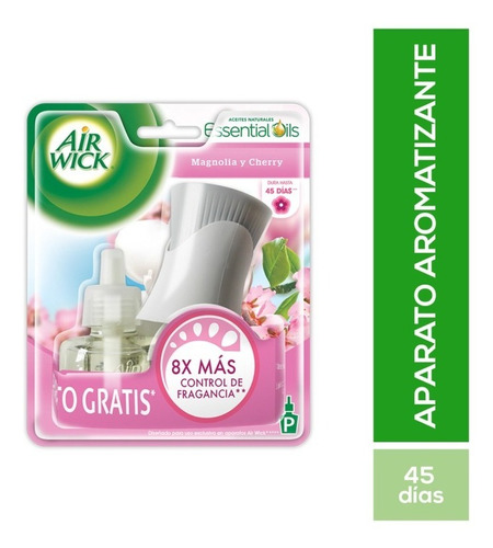 Air Wick Aromatizante Luz Nocturna Repuesto Magnolia Cherry