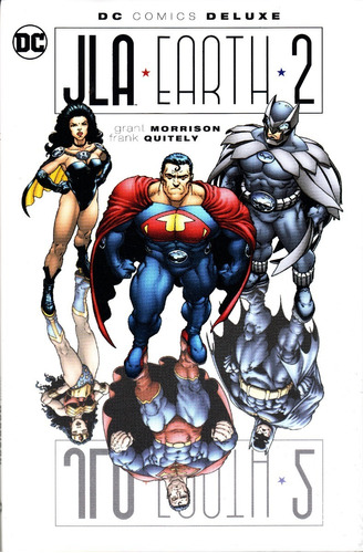 Dc Comics Deluxe Jla Earth 2 Grant Morrison Sellado