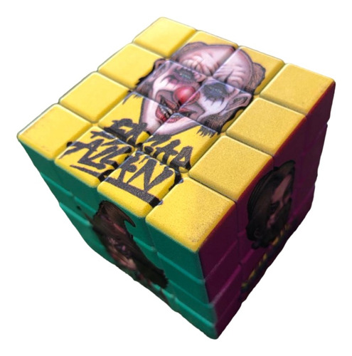 Moledor De Especias Cubo Rubik Lion Rolling Circus
