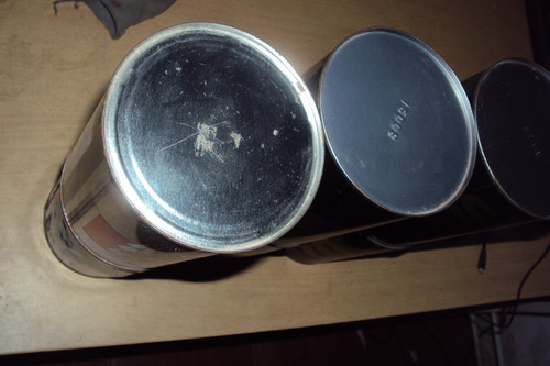 Imagen 3 de 4 de Latas De Aceite De Motor Antiguas De Coleccion * Llenas*
