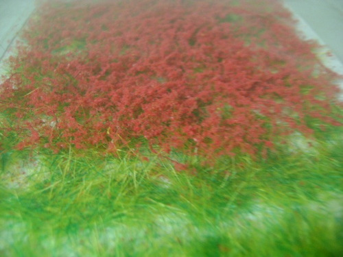 Imagen 8 de 10 de Nico Blister D Matas Y Flores Rojas De 10 Mm H0 (edh 102)