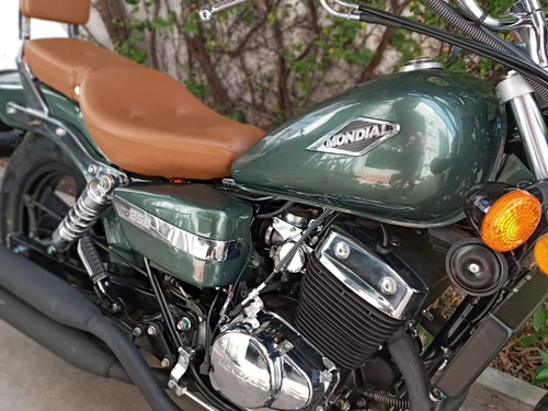 Imagen 11 de 15 de Mondial Hd 250 Chopera Hd250 0km Avellaneda Chakan Moto