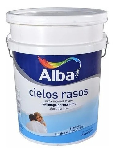 Latex Cielos Rasos Premium Alba X 10litros / Miozzi
