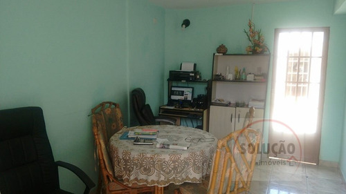 Imagem 2 de 17 de Sobrado A Venda No Bairro Vila Palmares Em Santo André - - 555-1