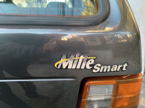 Imagem 8 de 12 de Fiat Uno 2001 1.0 Smart 5p Gasolina