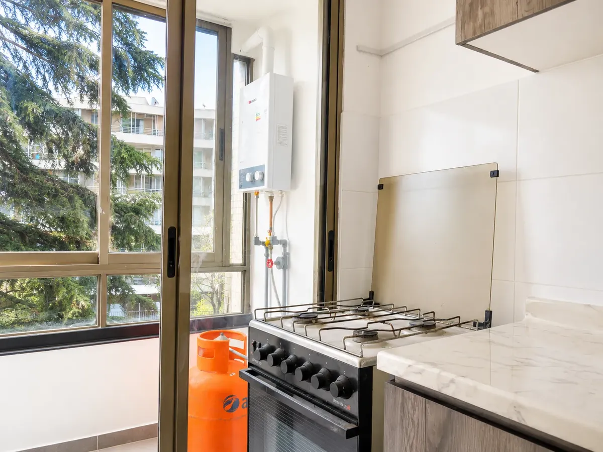 Imagen 3 de 7 de Arriendo Departamento En Providencia Ubicación Privilegiad