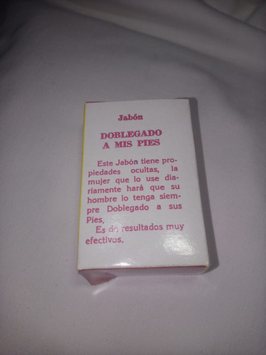 Jabon Doblegdo A Mis Pies
