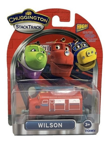 Chuggington Wilson Art Lc54001 Loonytoys Train