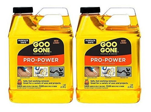 Goo Gone Pro-power - Removedor De Adhesivo De Fuerza