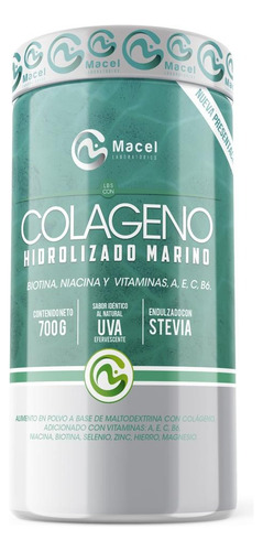 Colágeno Hidrolizado Marino 700 - g a $93