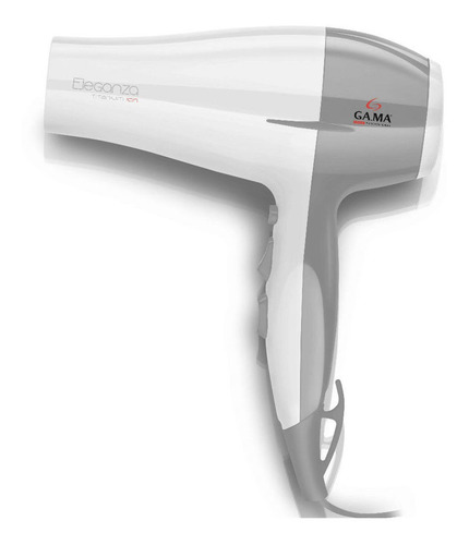 Planchita De Pelo Ga.ma Cp9 Attiva + Secador Eleganza Ion