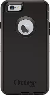 Funda Para iPhone 6 - Negra Otterbox Defender