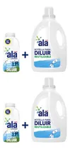 Comprar Pack Jabón Líquido Para Ropa + Botella Ala Para Diluír 500 M