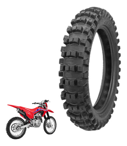 Pneu Borilli Tras 100/100-18 Off Road Exc Soft Trilha Enduro