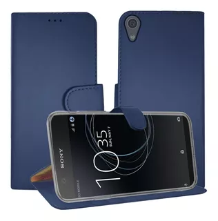 Funda Tipo Cartera De Lujo Premier Diary Sony Xperia Xa1