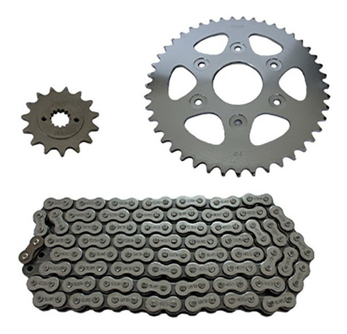 Kit Arrastre Sprocket Cadena Piñon Bajaj Dominar 400