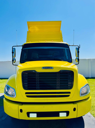 Volteo 7m3 Rabon Camión Freightliner M2 112 2014