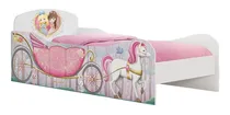 Comprar Cama Princesa Carruaje Infantil Auto Juvenil - 1 Plaza