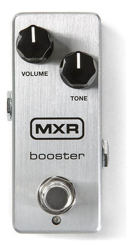 Pedal Mxr Booster Mini Dunlop Com Fonte